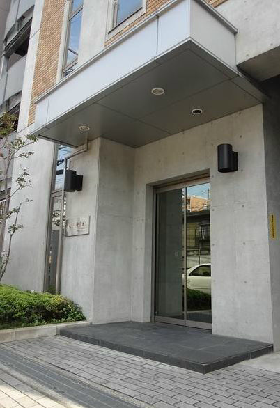 アーバイルプライムイーストのエントランス