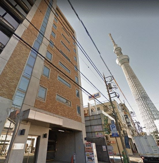 アーバイルプライムイーストの外観