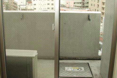 アーバイルプライムイーストのバルコニー