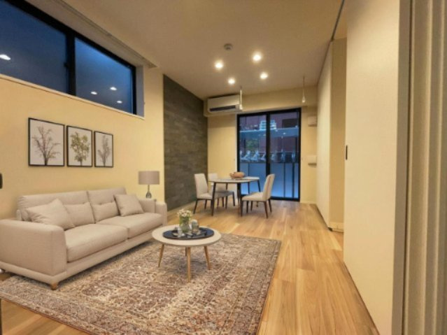 Ｃｈｌｏｅ　Ｗｅｓｔの居間・リビング|CG家具のため実際は家具が付きません