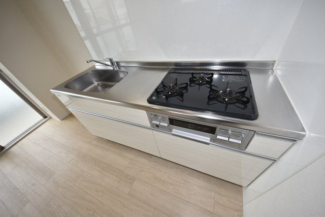 ブルー・エ・グリ上町台のキッチン