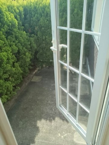 スクエアコートⅢの庭