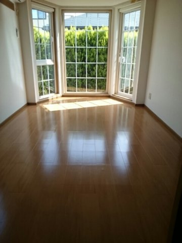 スクエアコートⅢの内装