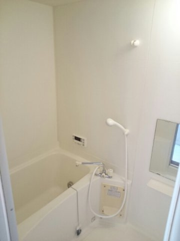 スクエアコートⅢの浴室