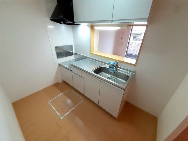 サンリットララのキッチン|使いやすいキッチンです