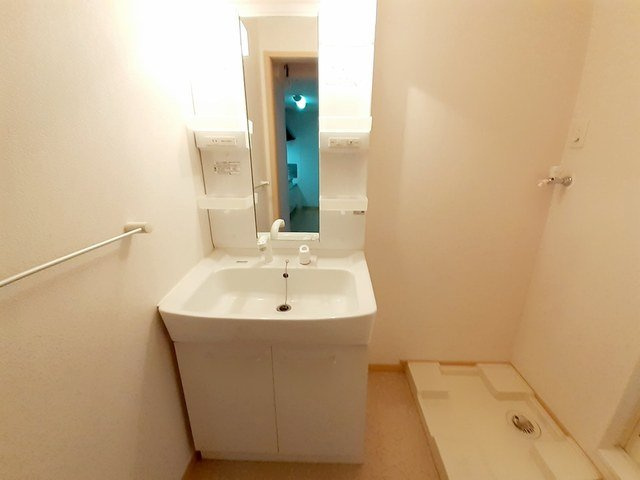 サンリットララの浴室|日々の疲れを癒すお風呂付です