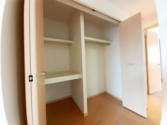 サンリットララの収納|ちょっとした収納スペースも充実しています