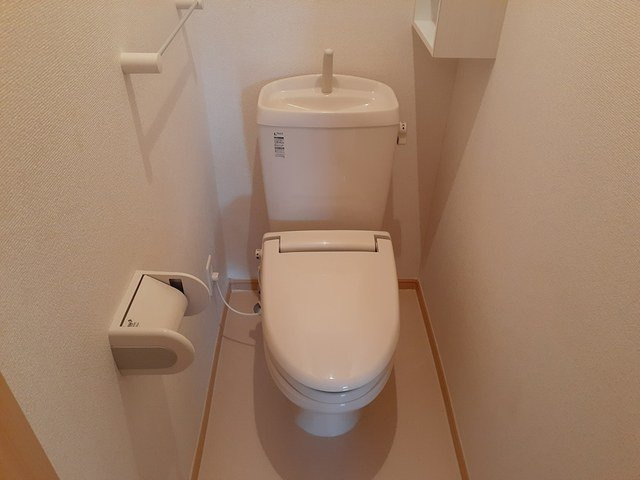 サンリットララのトイレ|落ち着いたトイレです