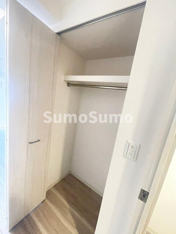 プレサンス三宮ポルトの収納