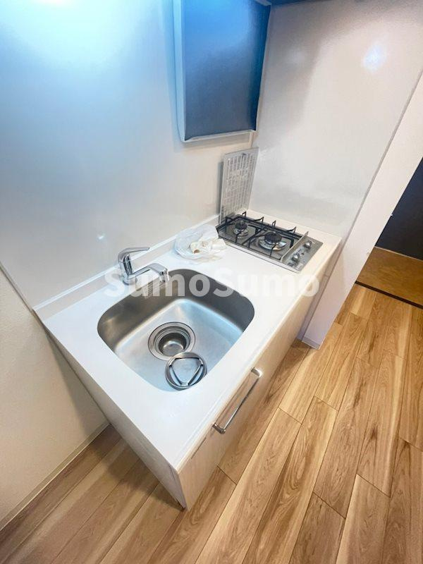 プレサンス三宮ポルトのキッチン