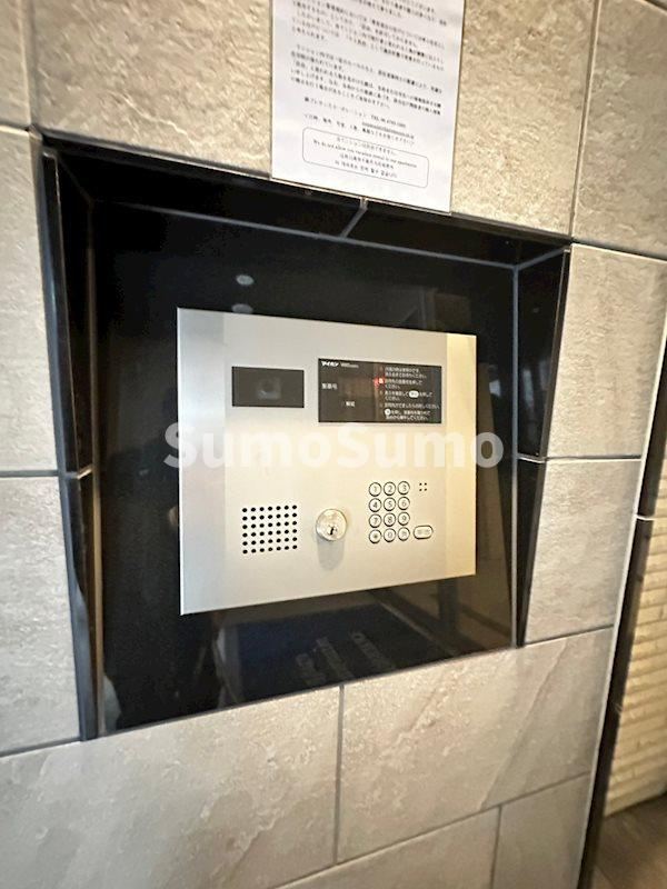 プレサンス三宮ポルトのセキュリティ