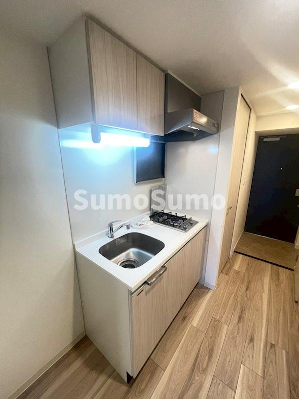 プレサンス三宮ポルトのキッチン