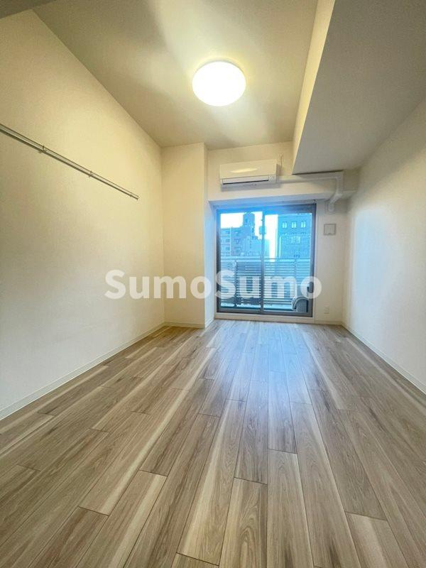 プレサンス三宮ポルトの寝室