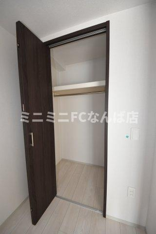 DAIYA STORK 阿波座の収納