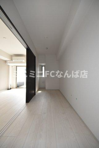 DAIYA STORK 阿波座の寝室