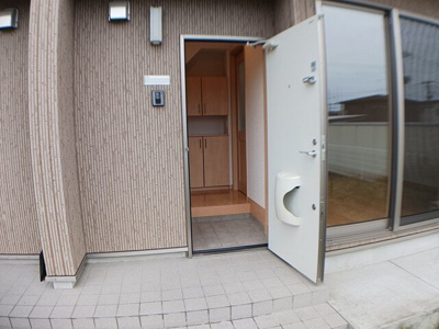 【玄関】 | カーサソレアードＡ