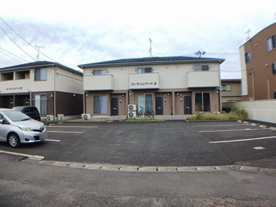【駐車場】 | カーサソレアードＡ