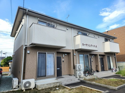 【外観】 | カーサソレアードＡ