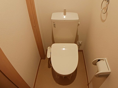 【トイレ】 | カーサソレアードＡ