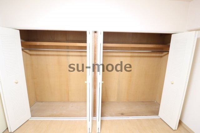 ミューズコートの収納