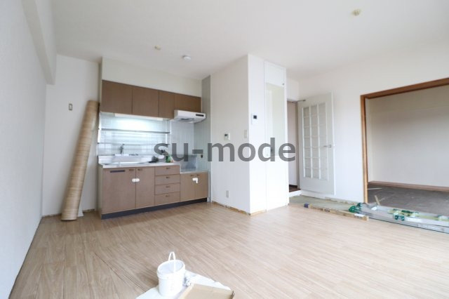 ミューズコートの居間・リビング