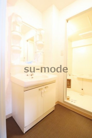 ミューズコートの洗面所