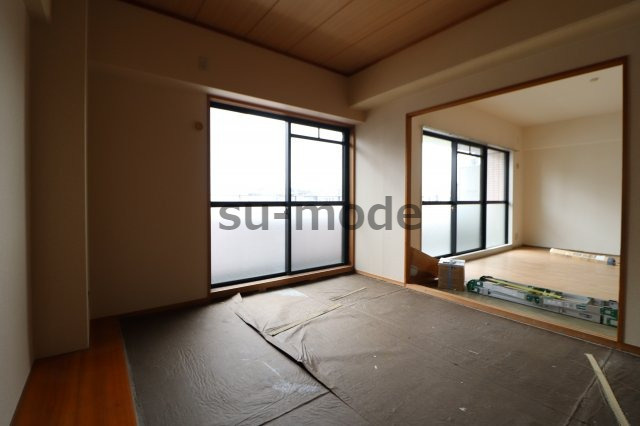 ミューズコートの寝室