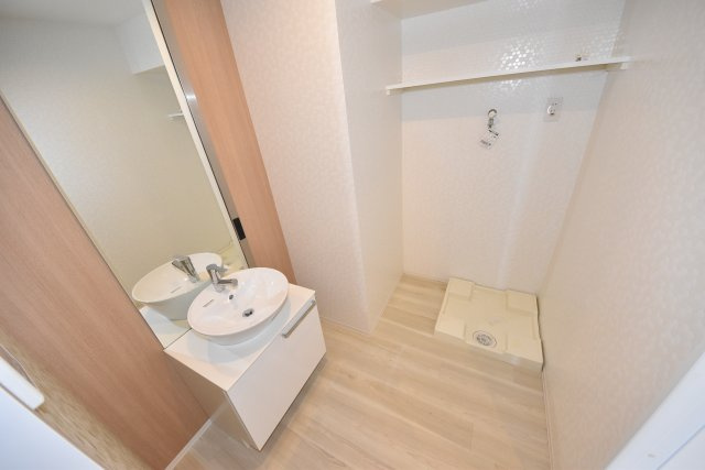 Gスタイル天満橋の洗面所