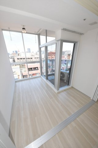 Gスタイル天満橋の寝室