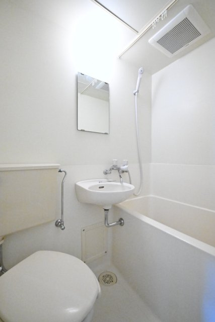 アサカシオン大岡山の浴室