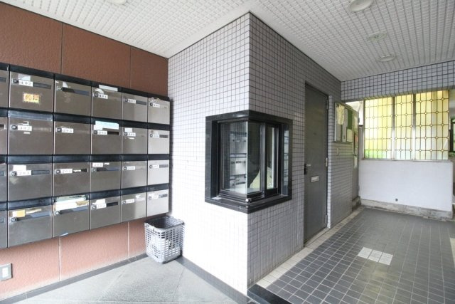 アサカシオン大岡山のエントランス