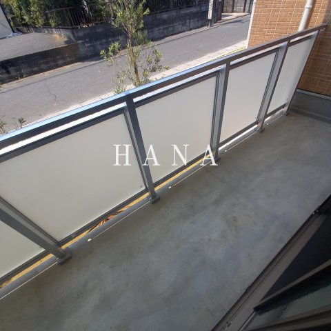 リブリ・サンヴェーラのバルコニー