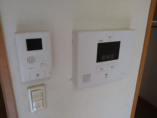 レオパレス虹のその他|モニターホン標準設置