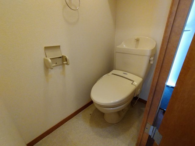 レオパレス虹のその他|温水洗浄便座設置