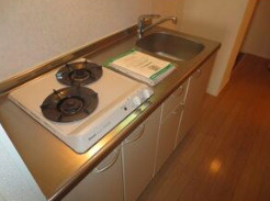 【キッチン】 | フォンティーヌ | キッチンです