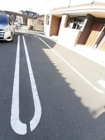 ｒｉｖｅｒ　ｓｉｄｅはるか　Ａの駐車場