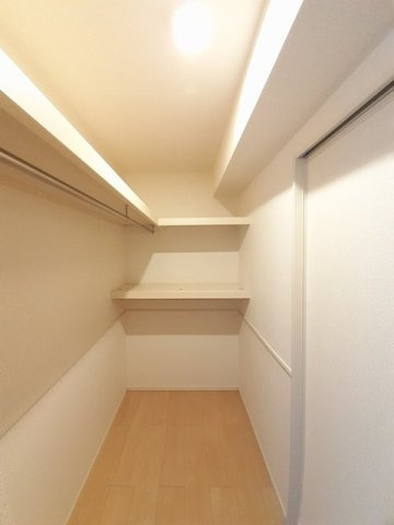 ｒｉｖｅｒ　ｓｉｄｅはるか　Ａの収納