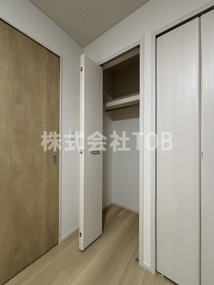 【収納】 | アウル吉祥寺南 | 洋室6帖　クローゼット②