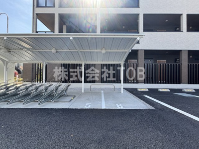 【その他共用部分】 | アウル吉祥寺南 | バイク置場