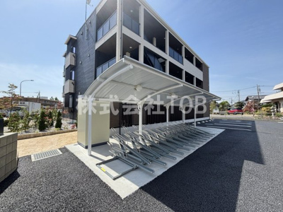 【その他共用部分】 | アウル吉祥寺南 | 自転車置き場