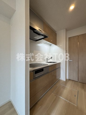 【キッチン】 | アウル吉祥寺南 | 3口IHコンロ