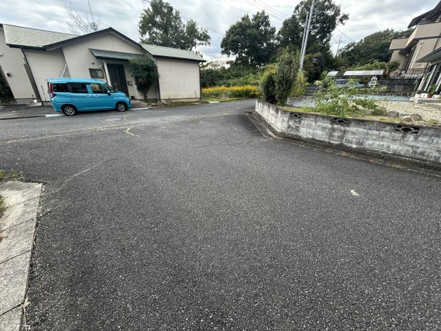 パナホーム施工物件平屋♪状態良！矢板市塩田の前面道路含む現地写真