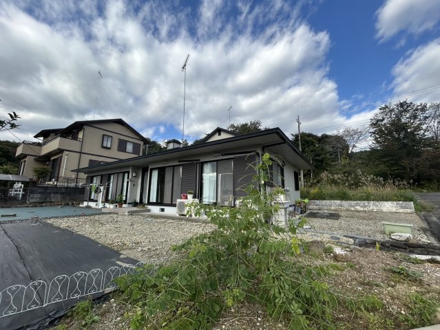 パナホーム施工物件平屋♪状態良！矢板市塩田の外観|外観もきれいです