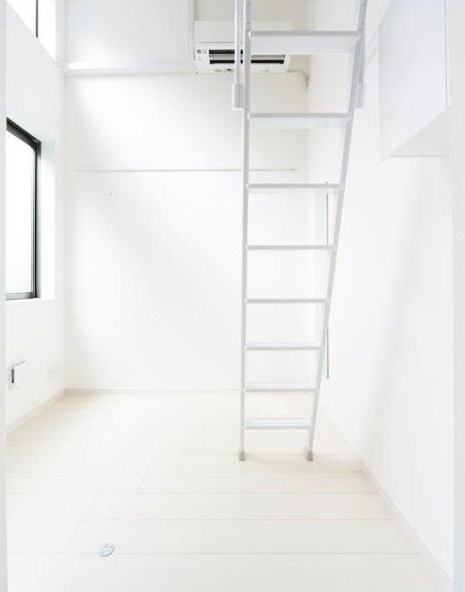 Ponte Vecchioの居間・リビング