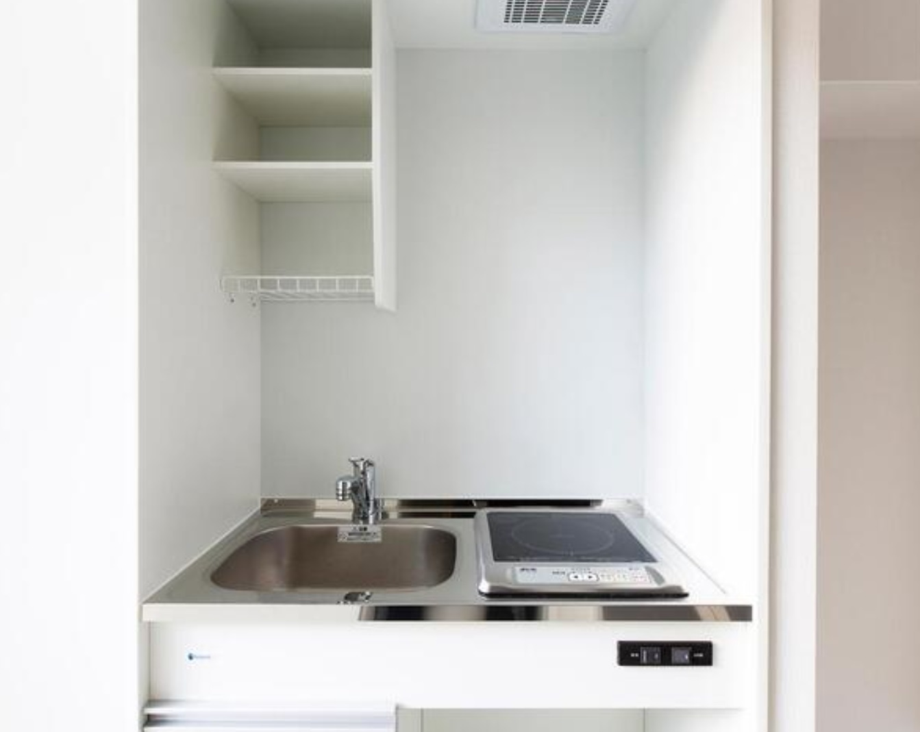 Ponte Vecchioのキッチン