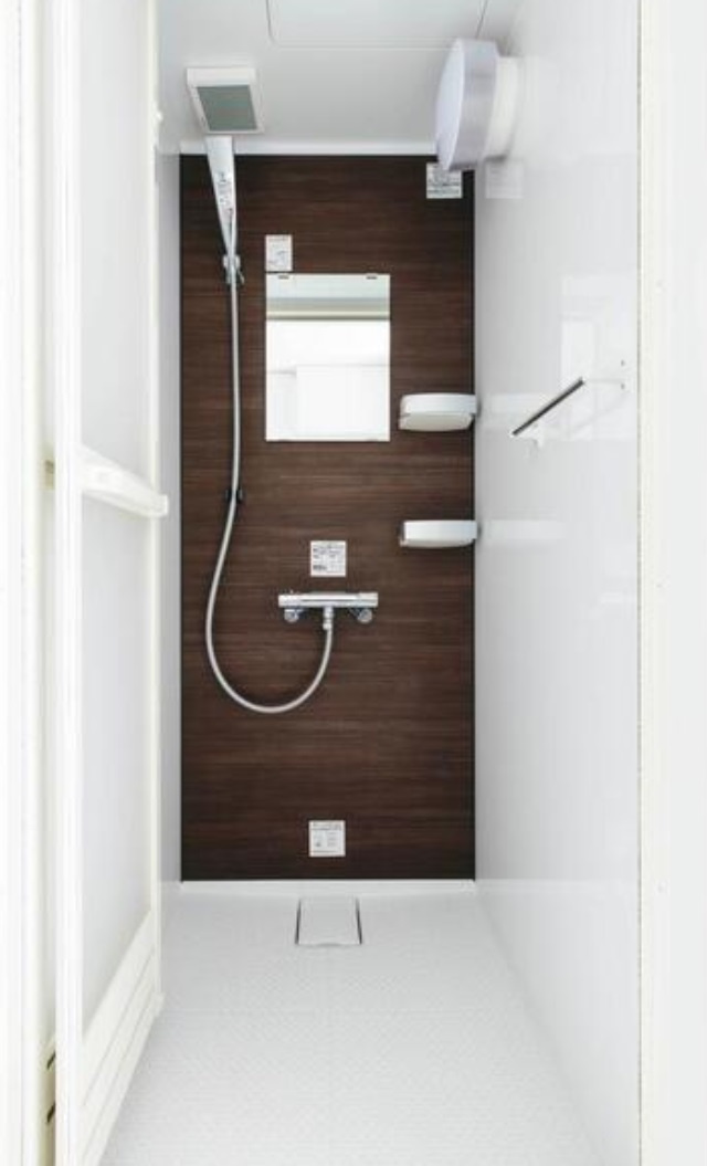 Ponte Vecchioのシャワールーム