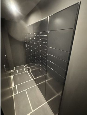 【ロビー】 | リビオメゾン新大橋