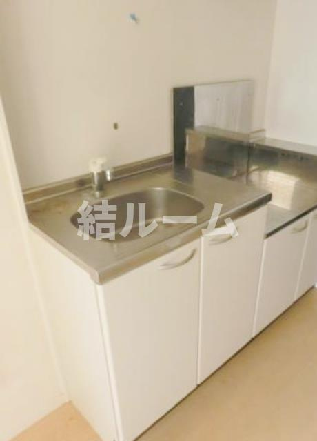 豊島区要町３丁目の賃貸マンションのキッチン
