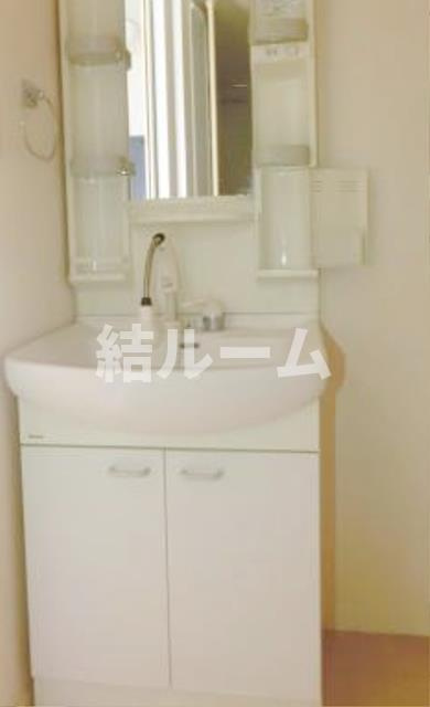 豊島区要町３丁目の賃貸マンションの洗面所