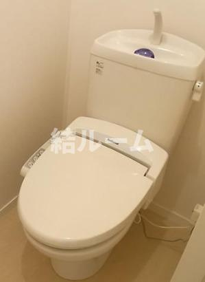 豊島区要町３丁目の賃貸マンションのトイレ